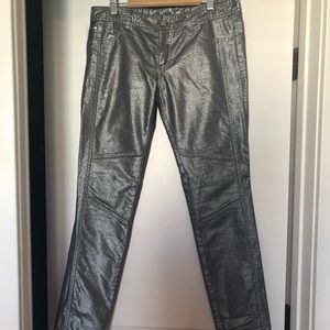 Armani Exchange Metallic Jeans